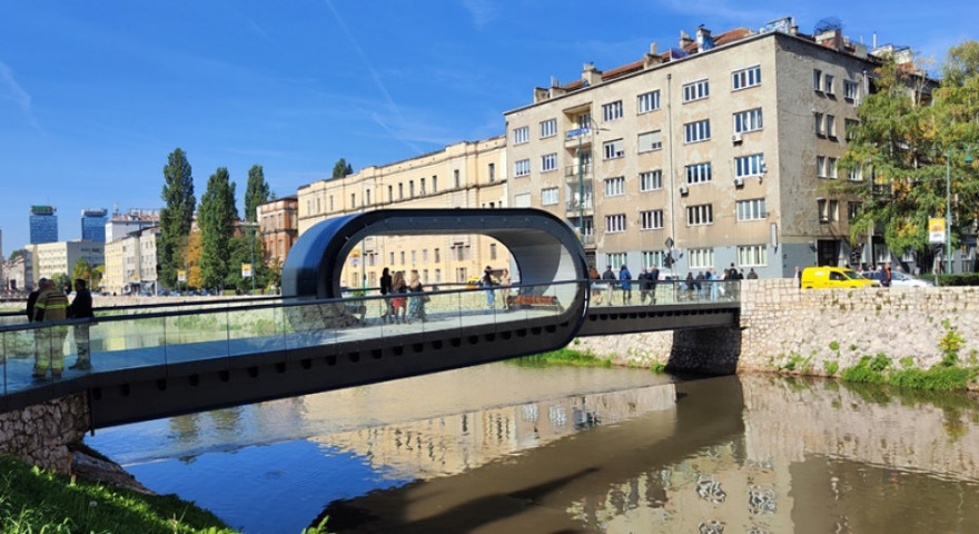 Otvoren rekonstruisani most Festina Lente