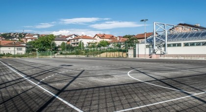 Završetak radova na izgradnji rukometnog igrališta