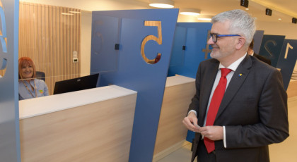 Otvorena obnovljena šalter sala Općine Centar